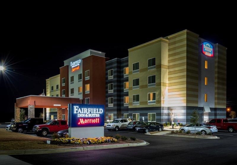 Fairfield Inn & Suites By Marriott Enterprise Eksteriør bilde