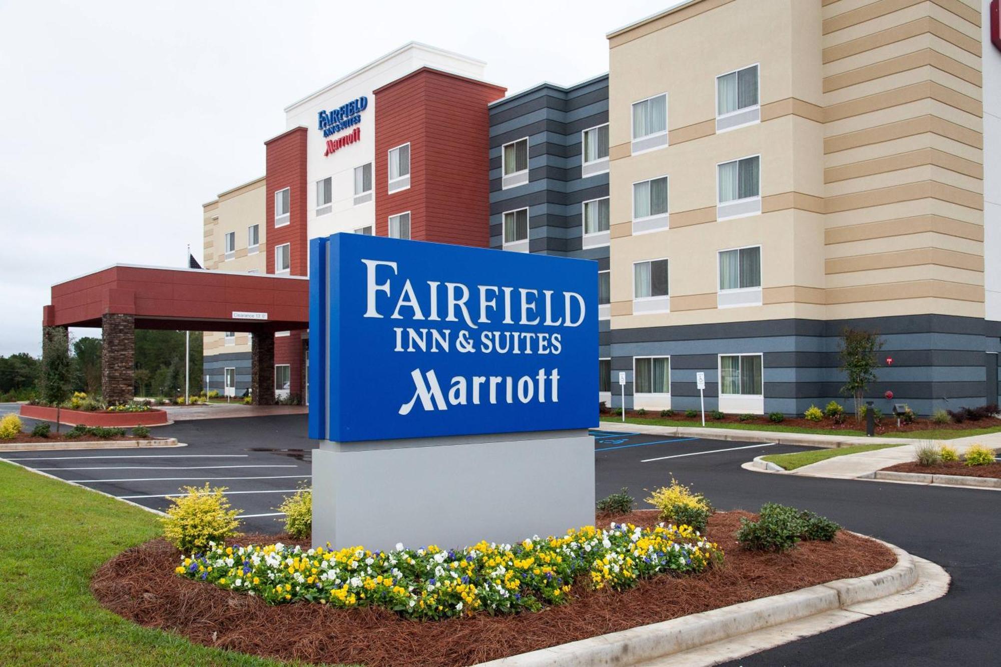 Fairfield Inn & Suites By Marriott Enterprise Eksteriør bilde