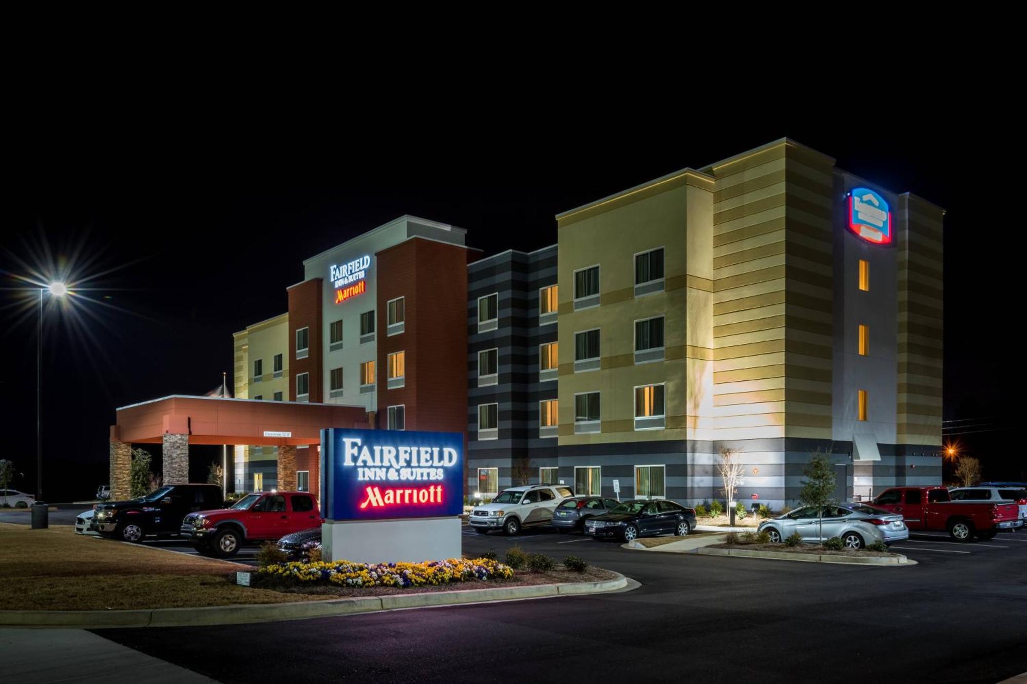 Fairfield Inn & Suites By Marriott Enterprise Eksteriør bilde
