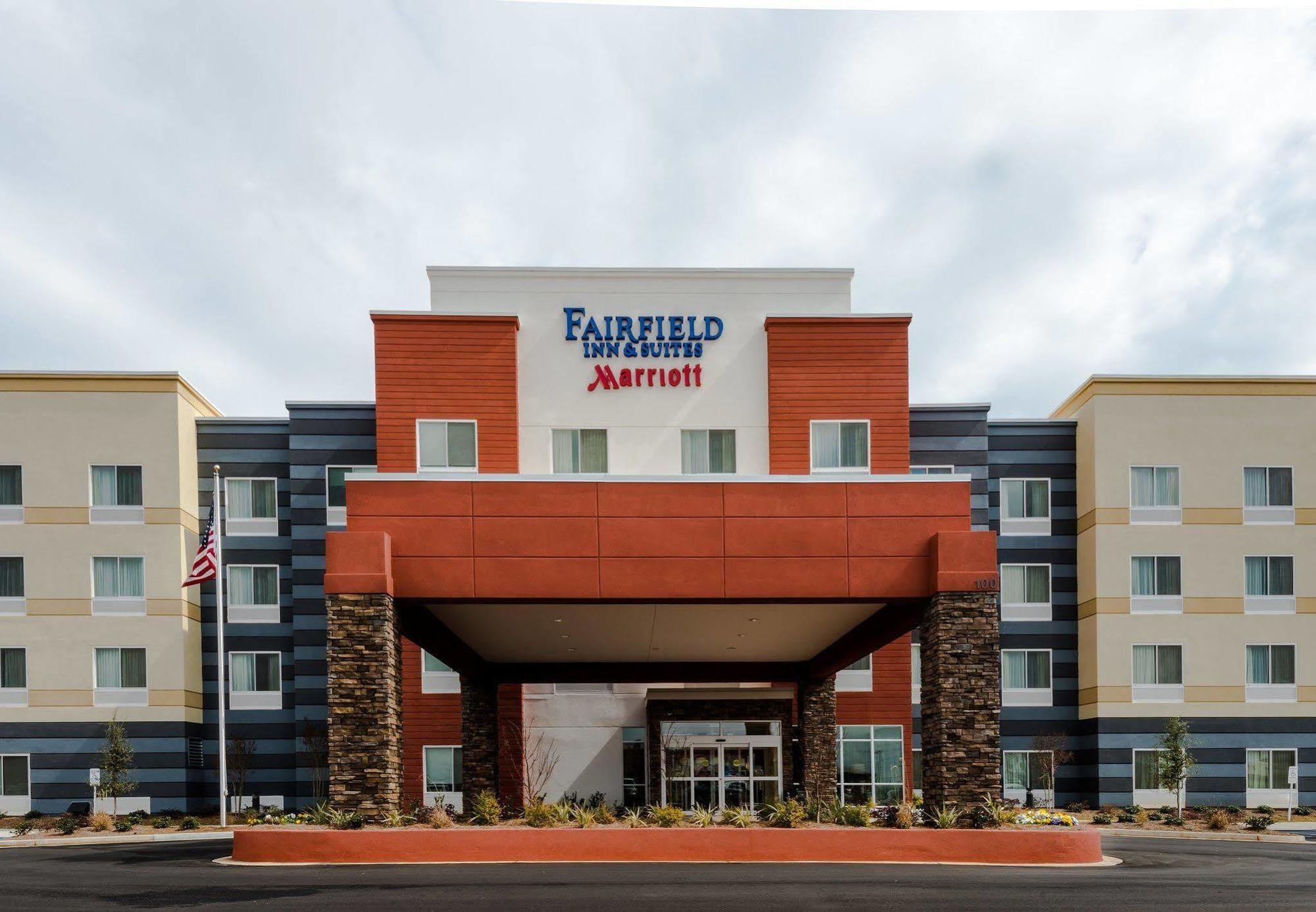 Fairfield Inn & Suites By Marriott Enterprise Eksteriør bilde
