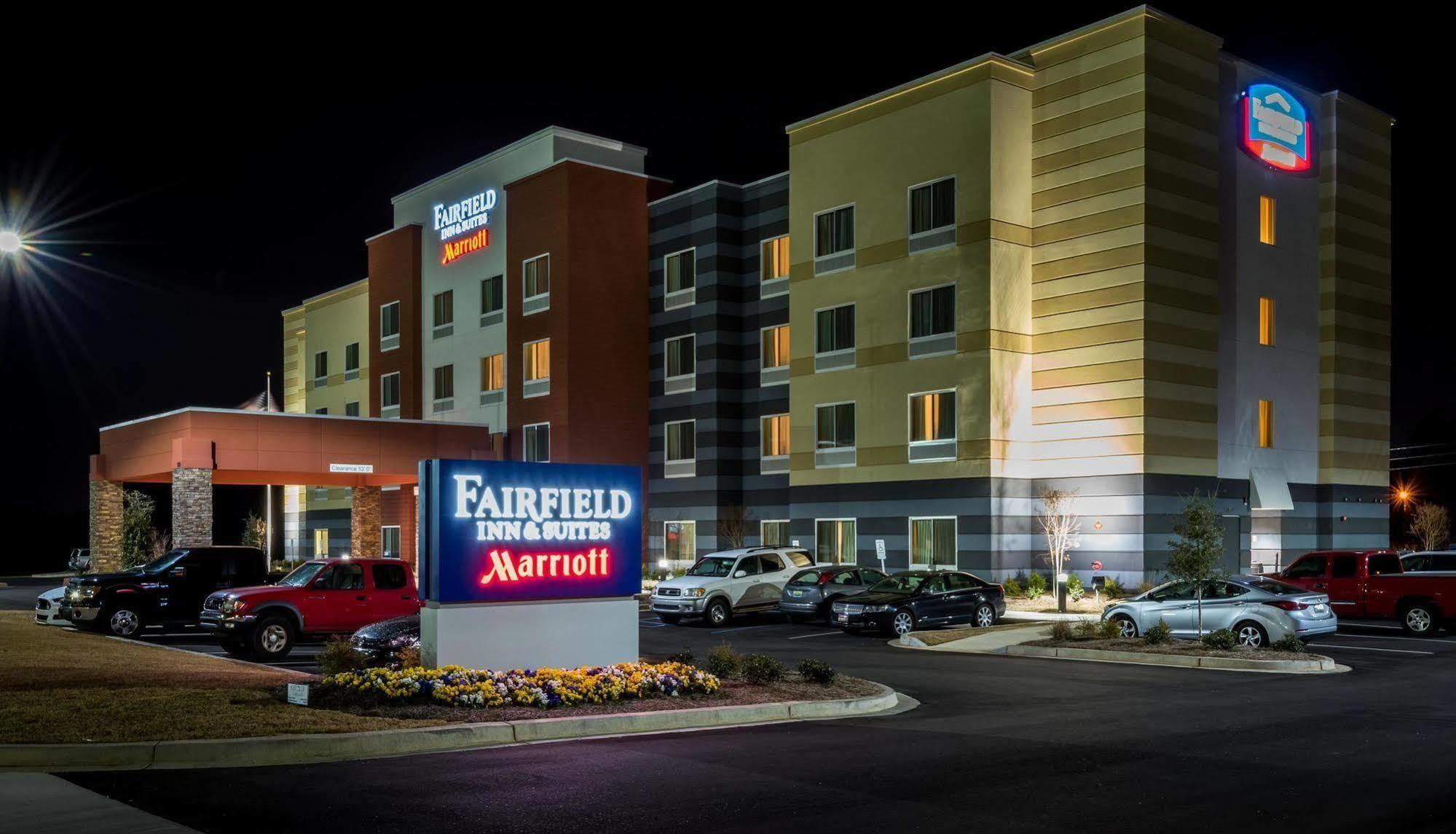 Fairfield Inn & Suites By Marriott Enterprise Eksteriør bilde